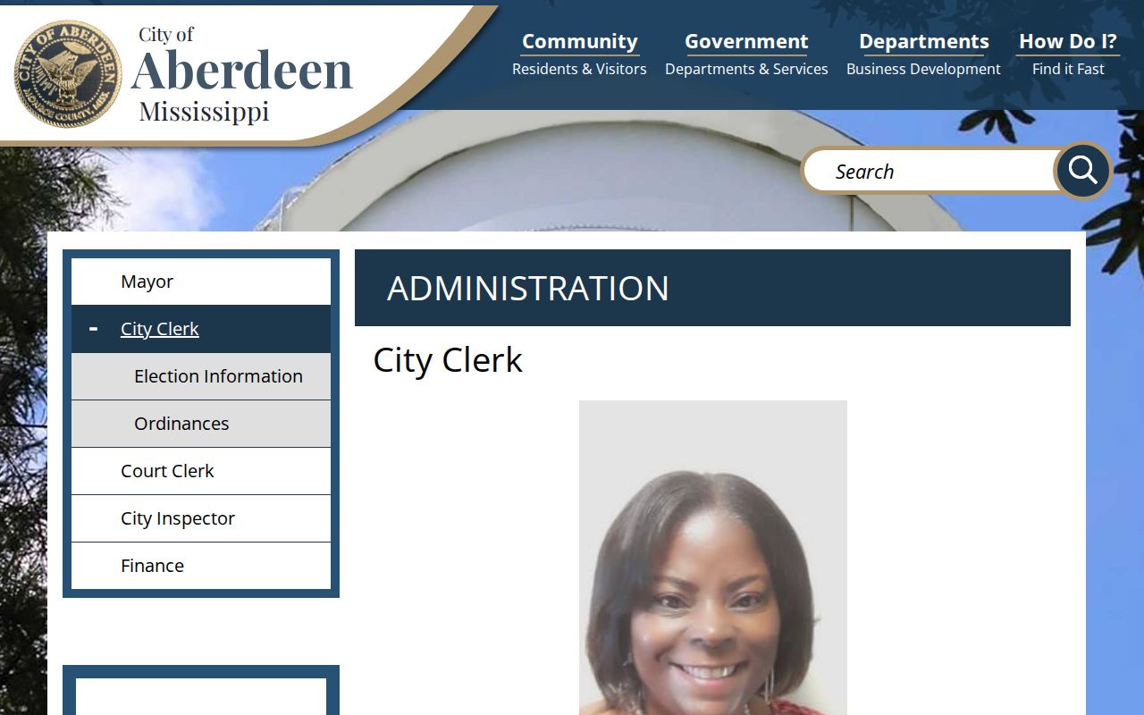 Aberdeen court docket City Clerk public-records request information