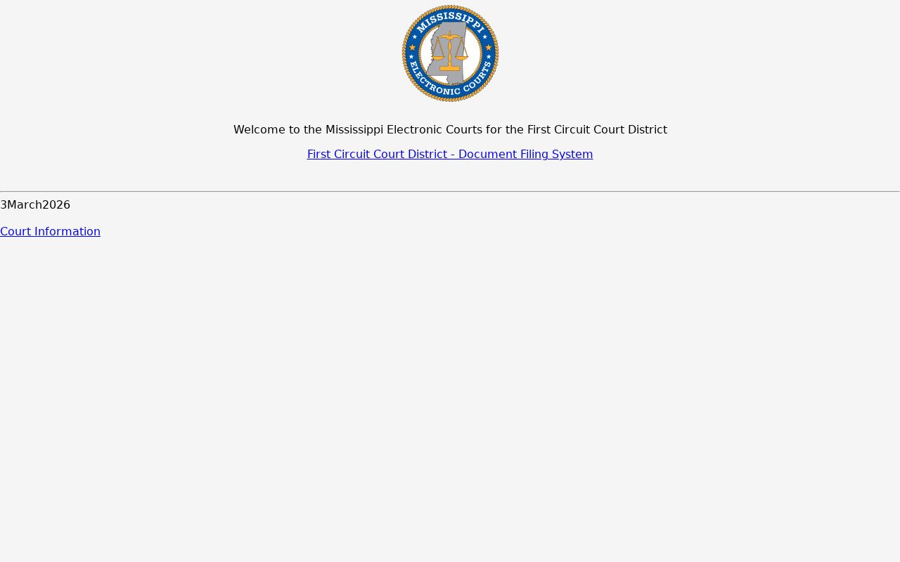 Monroe County case search First Circuit MEC landing page