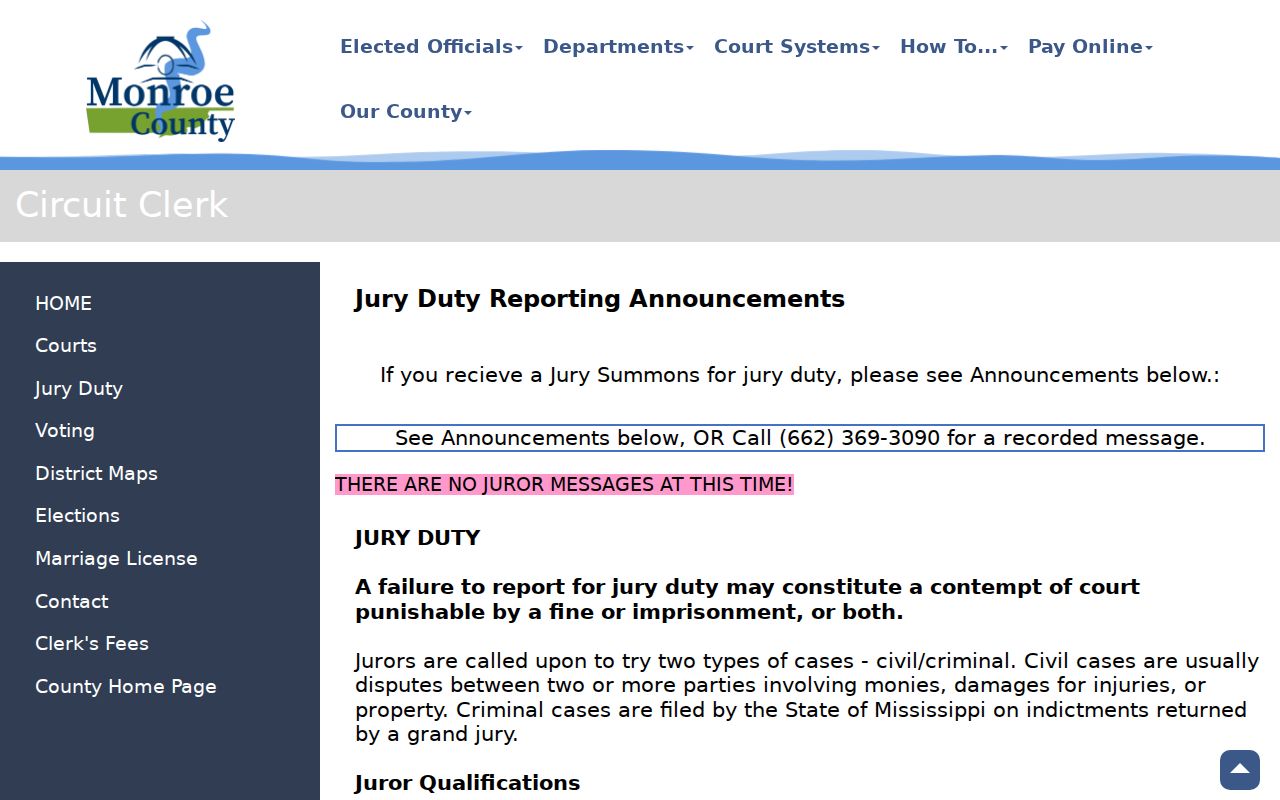 Monroe County court calendar courthouse security source capture
