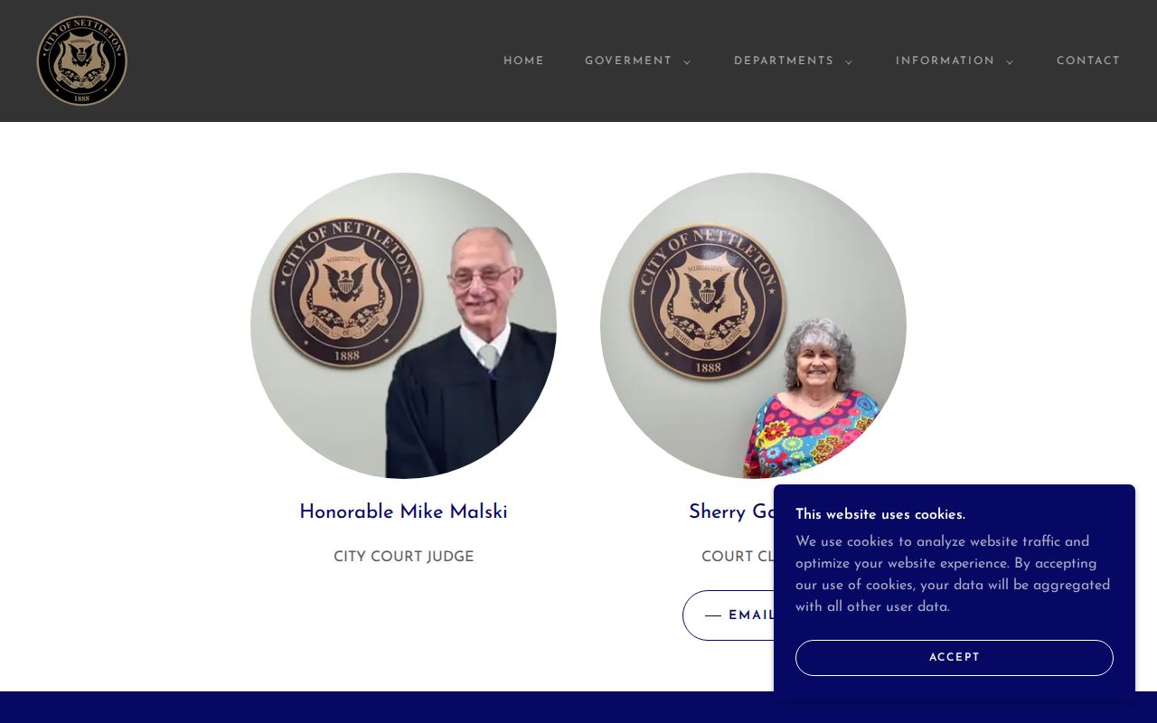 Nettleton court docket City Court Clerk schedule and payment page